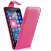 Microsoft Lumia 435 - Δερμάτινη Flip Θήκη Ροζ (OEM) Microsoft Lumia 435 - Δερμάτινη Flip Θήκη Ροζ (OEM)