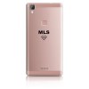 Αυθεντικό Πίσω Καπάκι για MLS Color 4G - Ροζ Παστέλ Αυθεντικό Πίσω Καπάκι για MLS Color 4G - Ροζ Παστέλ