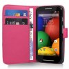 Motorola Moto E Dual SIM XT1022 - Δερμάτινη Θήκη Πορτοφόλι Φούξια (ΟΕΜ) Motorola Moto E Dual SIM XT1022 - Δερμάτινη Θήκη Πορτοφόλι Φούξια (ΟΕΜ)