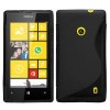 Nokia Lumia 520/525 Black Silicone Case NL520SCSLB OEM Nokia Lumia 520/525 Black Silicone Case NL520SCSLB OEM