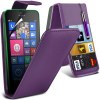 Nokia Lumia 530 - Δερμάτινη Θήκη Flip Μωβ (OEM) Nokia Lumia 530 - Δερμάτινη Θήκη Flip Μωβ (OEM)