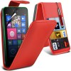 Nokia Lumia 530 - Δερμάτινη Θήκη Flip Κόκκινο (OEM) Nokia Lumia 530 - Δερμάτινη Θήκη Flip Κόκκινο (OEM)