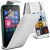 Nokia Lumia 530 - Δερμάτινη Θήκη Flip Άσπρο (OEM) Nokia Lumia 530 - Δερμάτινη Θήκη Flip Άσπρο (OEM)
