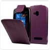 Nokia Lumia 610 Δερμάτινη Filp Θήκη Μωβ (ΟΕΜ) Nokia Lumia 610 Δερμάτινη Filp Θήκη Μωβ (ΟΕΜ)