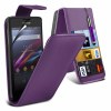 Nokia Lumia 630 / 635 - Δερμάτινη Θήκη Flip Μώβ (OEM) Nokia Lumia 630 / 635 - Δερμάτινη Θήκη Flip Μώβ (OEM)