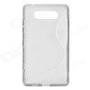 Nokia Lumia 820 Θήκη Σιλικόνης TPU S LINE Διαφανη (OEM) Nokia Lumia 820 Θήκη Σιλικόνης TPU S LINE Διαφανη (OEM)
