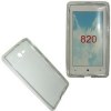 Nokia Lumia 820 Θήκη Σιλικόνης TPU S LINE διαφανο-σκουρο (OEM) Nokia Lumia 820 Θήκη Σιλικόνης TPU S LINE διαφανο-σκουρο (OEM)