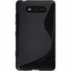 Nokia Lumia 820 Θήκη Σιλικόνης TPU S LINE Μαύρη (OEM) Nokia Lumia 820 Θήκη Σιλικόνης TPU S LINE Μαύρη (OEM)