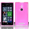 Nokia Lumia 925 Θήκη Σιλικόνης Ροζ OEM Nokia Lumia 925 Θήκη Σιλικόνης Ροζ OEM