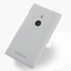 Nokia Lumia 925 Θήκη Σιλικόνης S-Line Λευκό OEM Nokia Lumia 925 Θήκη Σιλικόνης S-Line Λευκό OEM