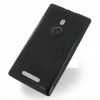 Nokia Lumia 925 Θήκη Σιλικόνης S-Line Μαύρο OEM Nokia Lumia 925 Θήκη Σιλικόνης S-Line Μαύρο OEM