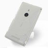 Nokia Lumia 925 Silicone Case S-Line Clear White OEM Nokia Lumia 925 Silicone Case S-Line Clear White OEM