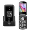 ΚΙΝΗΤΟ ΜΕ ΠΛΗΚΤΡΑ NSP 2700DS 2G FLIP 2.8" 64MB/128MB DUAL SIM RADIO-MP3/MP4 SOS BUTTON BLACK GR ΚΙΝΗΤΟ ΜΕ ΠΛΗΚΤΡΑ NSP 2700DS 2G FLIP 2.8" 64MB/128MB DUAL SIM RADIO-MP3/MP4 SOS BUTTON BLACK GR