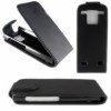 Νokia X2-00 Leather Flip Case - Black OEM Νokia X2-00 Leather Flip Case - Black OEM