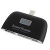 OTG Smart Reader / SDHC / MS / MMC / M2 / TF / U Flash Disk - Black OTG Smart Reader / SDHC / MS / MMC / M2 / TF / U Flash Disk - Black
