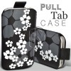 Προστατευτική Δερμάτινη Θήκη Smart Case Large Συμβατή Με Πολλά Κινητά Μαύρο με λουλούδια Προστατευτική Δερμάτινη Θήκη Smart Case Large Συμβατή Με Πολλά Κινητά Μαύρο με λουλούδια