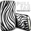 Προστατευτική Δερμάτινη Θήκη Smart Case Medium Συμβατή Με Πολλά Κινητά - Ζέμπρα OEM Προστατευτική Δερμάτινη Θήκη Smart Case Medium Συμβατή Με Πολλά Κινητά - Ζέμπρα OEM