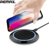 QI Remax RP-W3 Ασύρματος Φορτιστής Flying Saucer Black QI Remax RP-W3 Ασύρματος Φορτιστής Flying Saucer Black
