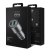 Φορτιστης Αυτοκινητου Quick Charge Dux Ducis CC2 Dual (Type C + Usb) 3A Φορτιστης Αυτοκινητου Quick Charge Dux Ducis CC2 Dual (Type C + Usb) 3A