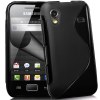 Μαύρη Θήκη S shape σιλικόνης για το Samsung Galaxy Ace S5830 Μαύρη Θήκη S shape σιλικόνης για το Samsung Galaxy Ace S5830