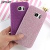 S7 EDGE - Θήκη TPU Gel πίσω μέρος Glitter pink (OEM) S7 EDGE - Θήκη TPU Gel πίσω μέρος Glitter pink (OEM)
