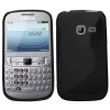 Samsung Ch@t 357 S3570 Gel Case TPU S-Line - Black Samsung Ch@t 357 S3570 Gel Case TPU S-Line - Black