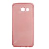Samsung Galaxy A3 (2016) A310F - Θήκη TPU Gel Κόκκινο Clear (OEM) Samsung Galaxy A3 (2016) A310F - Θήκη TPU Gel Κόκκινο Clear (OEM)