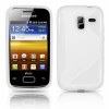 Samsung Galaxy Ace 2 I8160 Θήκη Σιλικόνης TPU S-Line Άσπρο Samsung Galaxy Ace 2 I8160 Θήκη Σιλικόνης TPU S-Line Άσπρο