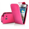 Samsung Galaxy Ace 2 I8160 Δερμάτινη Θήκη Flip Magenta SGA2I8160LFCM OEM Samsung Galaxy Ace 2 I8160 Δερμάτινη Θήκη Flip Magenta SGA2I8160LFCM OEM