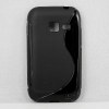 Samsung Galaxy Ace Duos S6802 Θήκη Σιλικόνης TPU S-Line Μαύρη Samsung Galaxy Ace Duos S6802 Θήκη Σιλικόνης TPU S-Line Μαύρη
