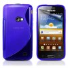 Samsung Galaxy Beam i8530 Θήκη Σιλικόνης TPU Gel Μπλέ (ΟΕΜ) Samsung Galaxy Beam i8530 Θήκη Σιλικόνης TPU Gel Μπλέ (ΟΕΜ)