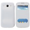 Samsung Galaxy Core i8260 / Core Duos i8262 S-View Flip θήκη με πίσω καπάκι μπαταρίας - Λευκό SGCI8260SVFCWBBCW OEM Samsung Galaxy Core i8260 / Core Duos i8262 S-View Flip θήκη με πίσω καπάκι μπαταρίας - Λευκό SGCI8260SVFCWBBCW OEM
