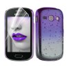 Samsung Galaxy Fame S6810 Σκληρό Πίσω Κάλυμμα Rain Drops - Μωβ OEM Samsung Galaxy Fame S6810 Σκληρό Πίσω Κάλυμμα Rain Drops - Μωβ OEM
