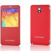 Samsung Galaxy Note 3 N9005 Flip Case with Battery Back Cover - Red Leather Case Battery Cover (OEM) Samsung Galaxy Note 3 N9005 Flip Case with Battery Back Cover - Red Leather Case Battery Cover (OEM)