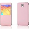 Samsung Galaxy Note 3 N9005 S-View Flip Leather Case with Battery Back Cover - Pink (OEM) Samsung Galaxy Note 3 N9005 S-View Flip Leather Case with Battery Back Cover - Pink (OEM)
