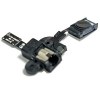Samsung Galaxy Note II N7100 Earphone Jack Flex Cable Ribbon with Ear Speaker Samsung Galaxy Note II N7100 Earphone Jack Flex Cable Ribbon with Ear Speaker