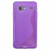Samsung Galaxy S Advance I9070 TPU S-Line Case Purple Samsung Galaxy S Advance I9070 TPU S-Line Case Purple