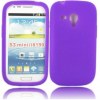 Samsung Galaxy S III mini i8190 Θήκη Σιλικόνης Μωβ Samsung Galaxy S III mini i8190 Θήκη Σιλικόνης Μωβ