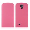 Samsung Galaxy S4 I9505 Δερμάτινη Θήκη Flip - Φούξια Samsung Galaxy S4 I9505 Δερμάτινη Θήκη Flip - Φούξια