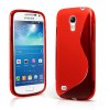 Samsung Galaxy S4 mini i9190 S-Line Silicone TPU Case - Red Samsung Galaxy S4 mini i9190 S-Line Silicone TPU Case - Red