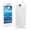 Samsung Galaxy S4 mini i9190 S-Line Silicone TPU Case - White Samsung Galaxy S4 mini i9190 S-Line Silicone TPU Case - White