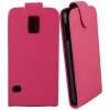 Samsung Galaxy S5 G900 - Δερμάτινη Θήκη Flip Φούξια (ΟΕΜ) Samsung Galaxy S5 G900 - Δερμάτινη Θήκη Flip Φούξια (ΟΕΜ)
