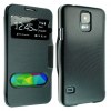 Samsung Galaxy S5 Mini G800F - Μαγνητική Δερμάτινη θήκη με σκληρό πίσω κάλυμμα Μαύρο (ΟEM) Samsung Galaxy S5 Mini G800F - Μαγνητική Δερμάτινη θήκη με σκληρό πίσω κάλυμμα Μαύρο (ΟEM)
