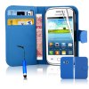 Samsung Galaxy Young 2 (G130) - Δερμάτινη Πορτοφόλι Θήκη Μπλε (OEM) Samsung Galaxy Young 2 (G130) - Δερμάτινη Πορτοφόλι Θήκη Μπλε (OEM)