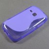 Samsung Galaxy Young S6310 / Duos S6312 Θήκη Gel - Μωβ Samsung Galaxy Young S6310 / Duos S6312 Θήκη Gel - Μωβ