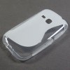 Samsung Galaxy Young S6310 / Duos S6312 Gel Case - Transparent Samsung Galaxy Young S6310 / Duos S6312 Gel Case - Transparent