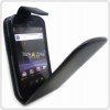 Samsung Google Nexus S i9020 Leather Flip Case - Black OEM Samsung Google Nexus S i9020 Leather Flip Case - Black OEM
