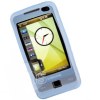Samsung Omnia i900 / i908 Silicone Case Light Blue SOI900SCLBLU OEM Samsung Omnia i900 / i908 Silicone Case Light Blue SOI900SCLBLU OEM