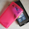 Samsung Omnia W i8350 Θήκη Σιλικόνης S-Line Ρόζ SOWI8350SCSLP OEM Samsung Omnia W i8350 Θήκη Σιλικόνης S-Line Ρόζ SOWI8350SCSLP OEM