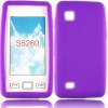 Samsung Star II S5260 Θήκη Σιλικόνης Μωβ OEM Samsung Star II S5260 Θήκη Σιλικόνης Μωβ OEM